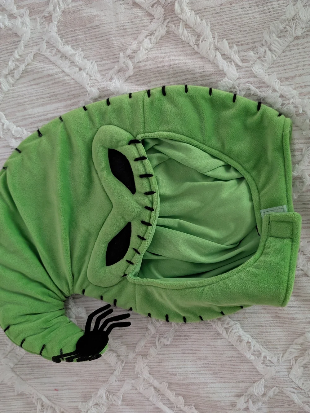 Nightmare Before Christmas Baby Oogie Boogie Costume